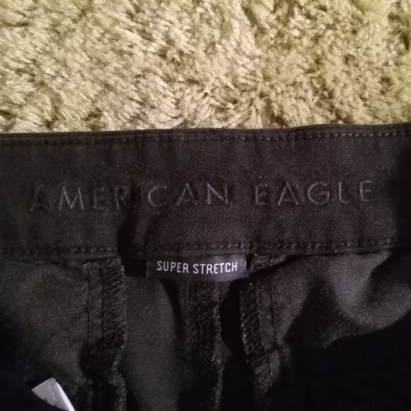 American Eagle superstretch black jeggings - Picture 3 of 4